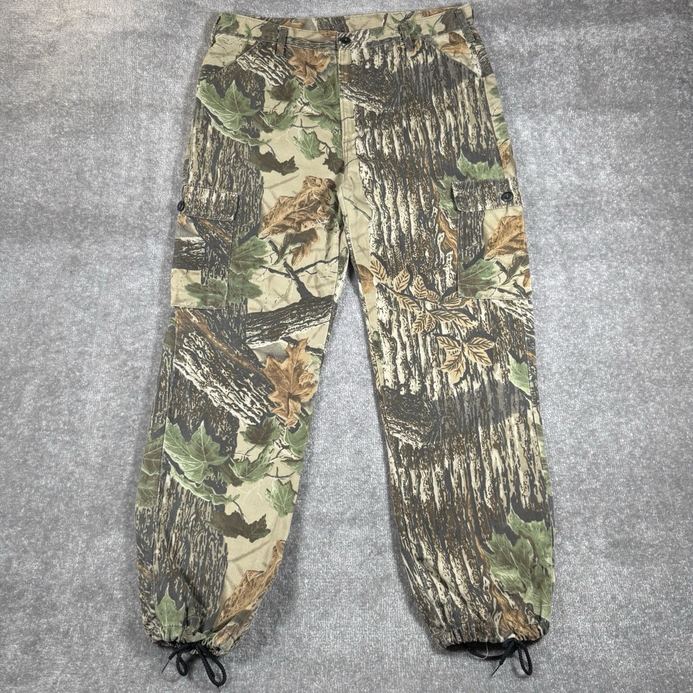 Vintage Walls Pants Men's Large 38x31 Realtree Camo Cargo USA Made